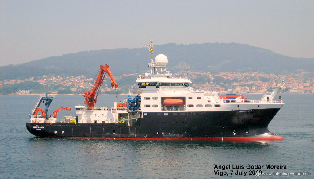 Rrs James Cook