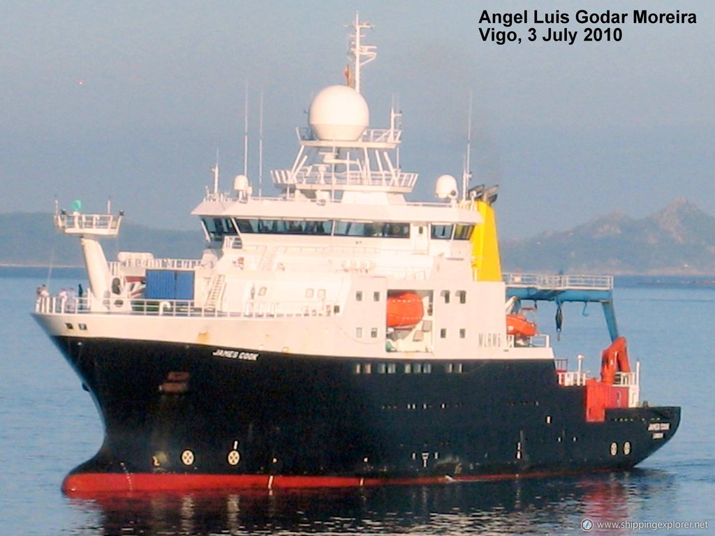 Rrs James Cook