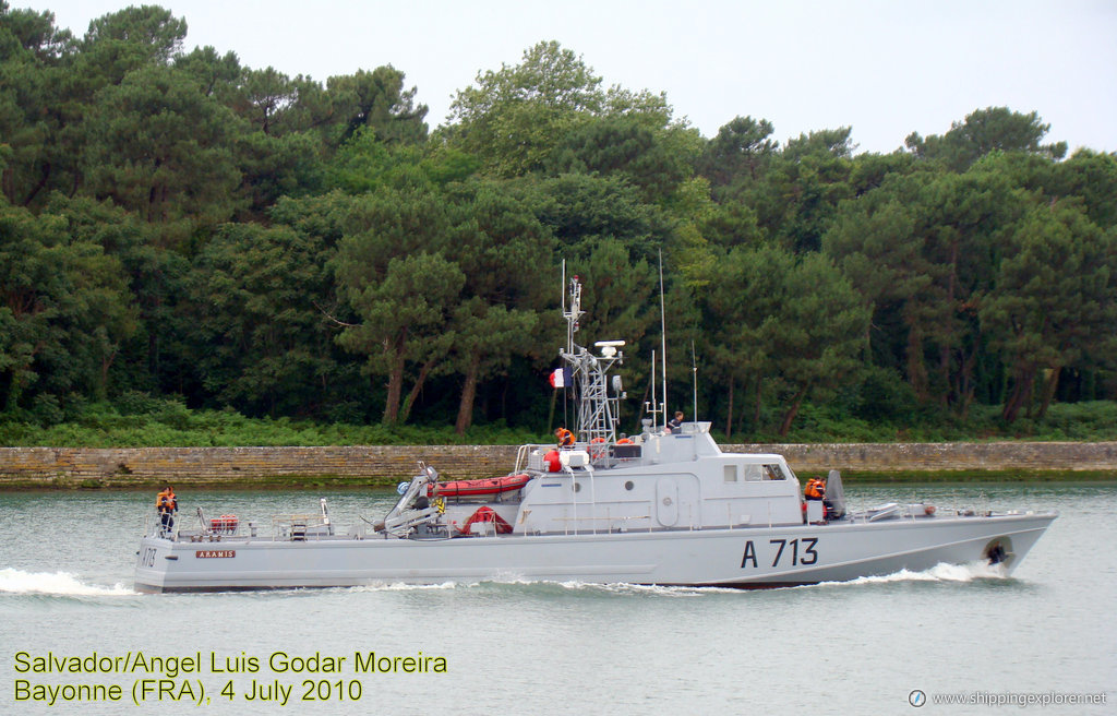 Fr Warship Aramis