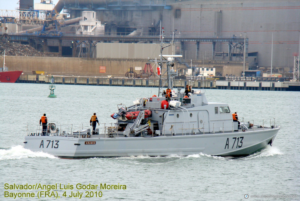 Fr Warship Aramis