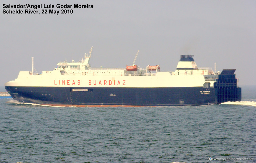 Roro Feeder I