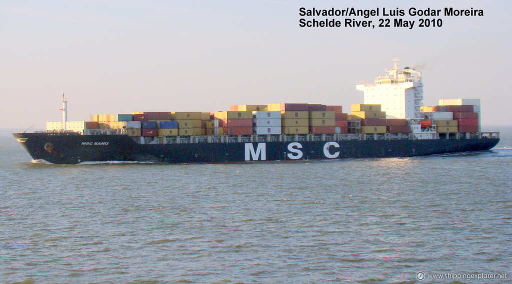 MSC Banu III