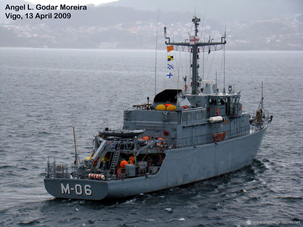 Lv Warship M-06