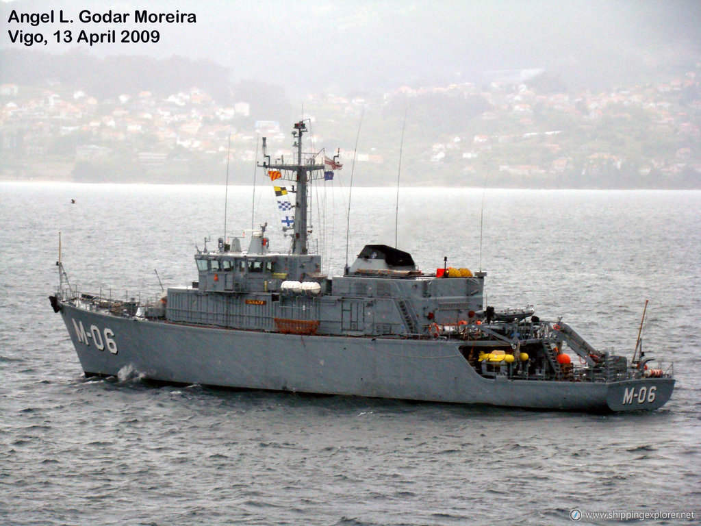 Lv Warship M-06