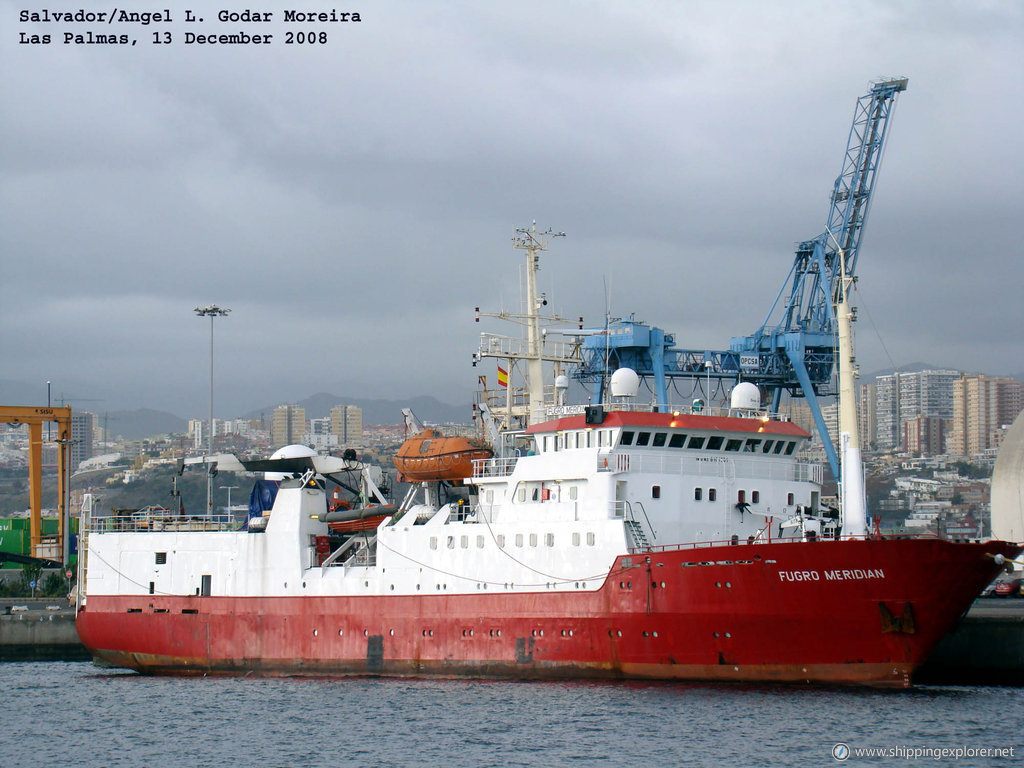 Fugro Meridian