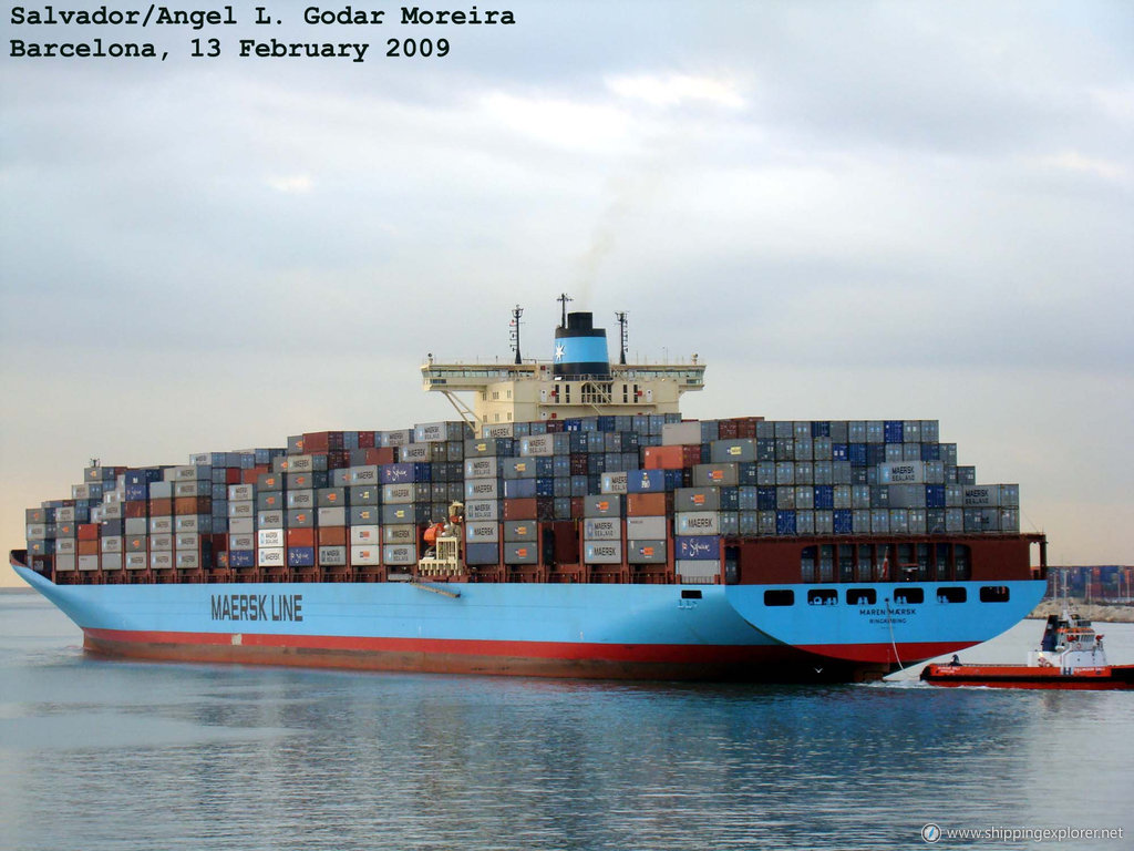 Gunhilde Maersk