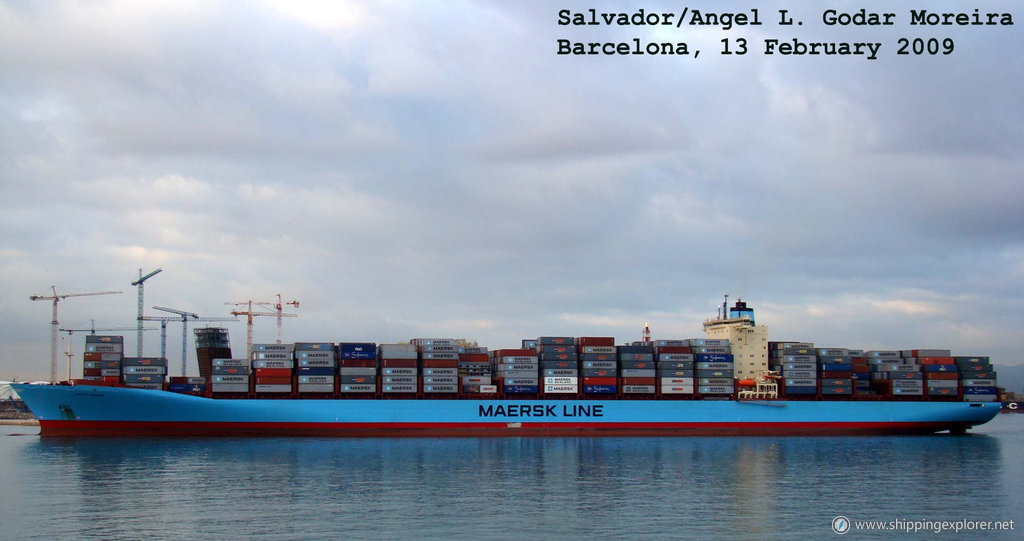 Gunhilde Maersk