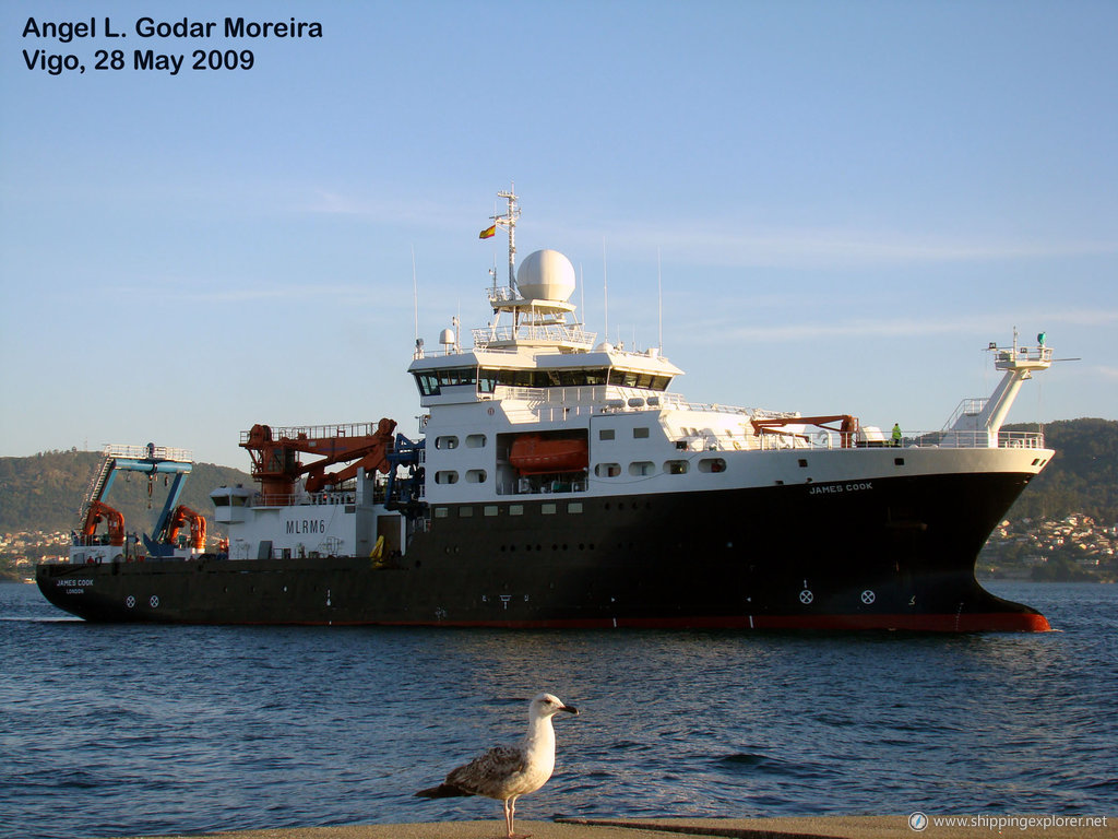 Rrs James Cook