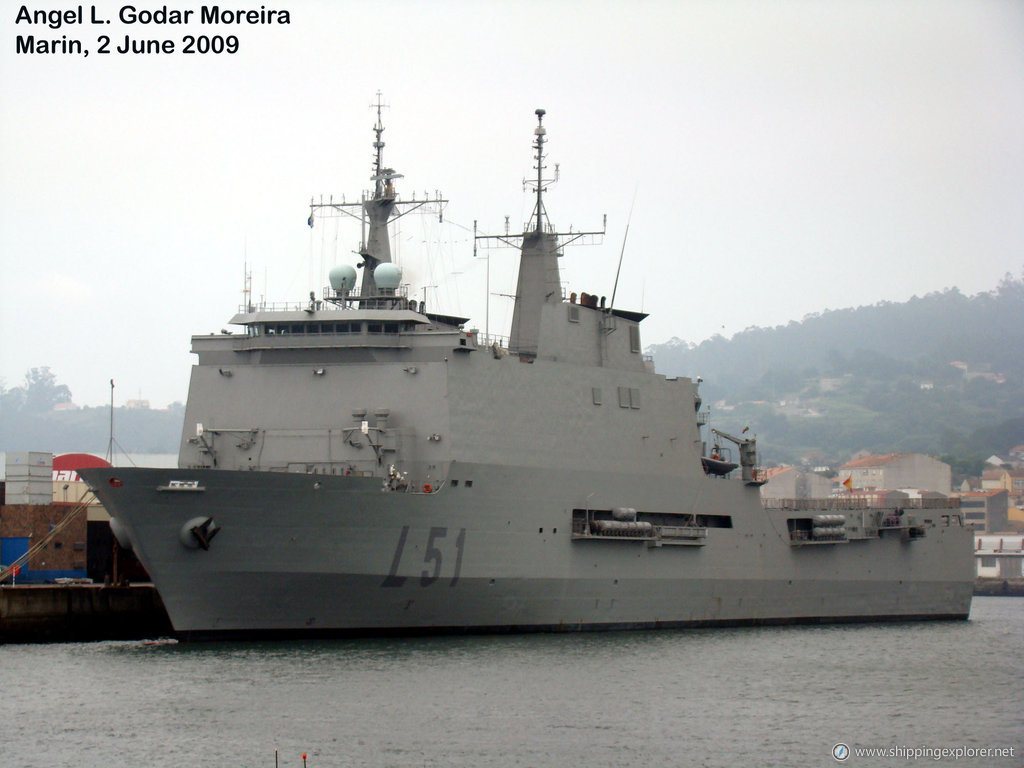 Esp Navy Ship L-51