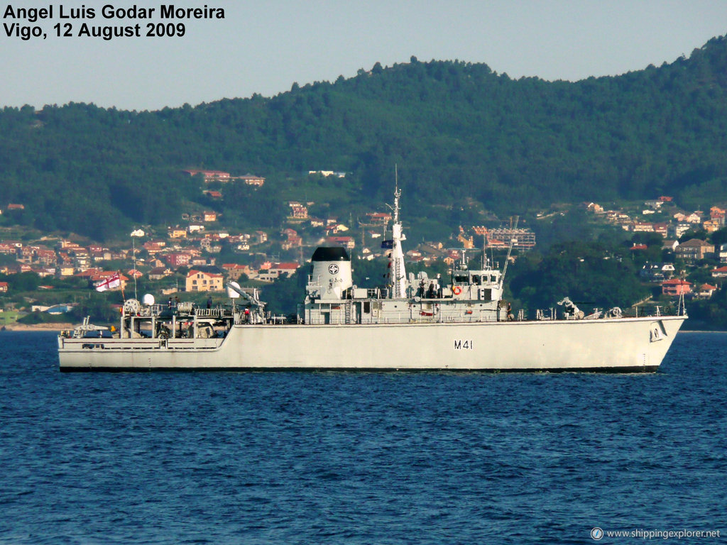 Hms St Albans