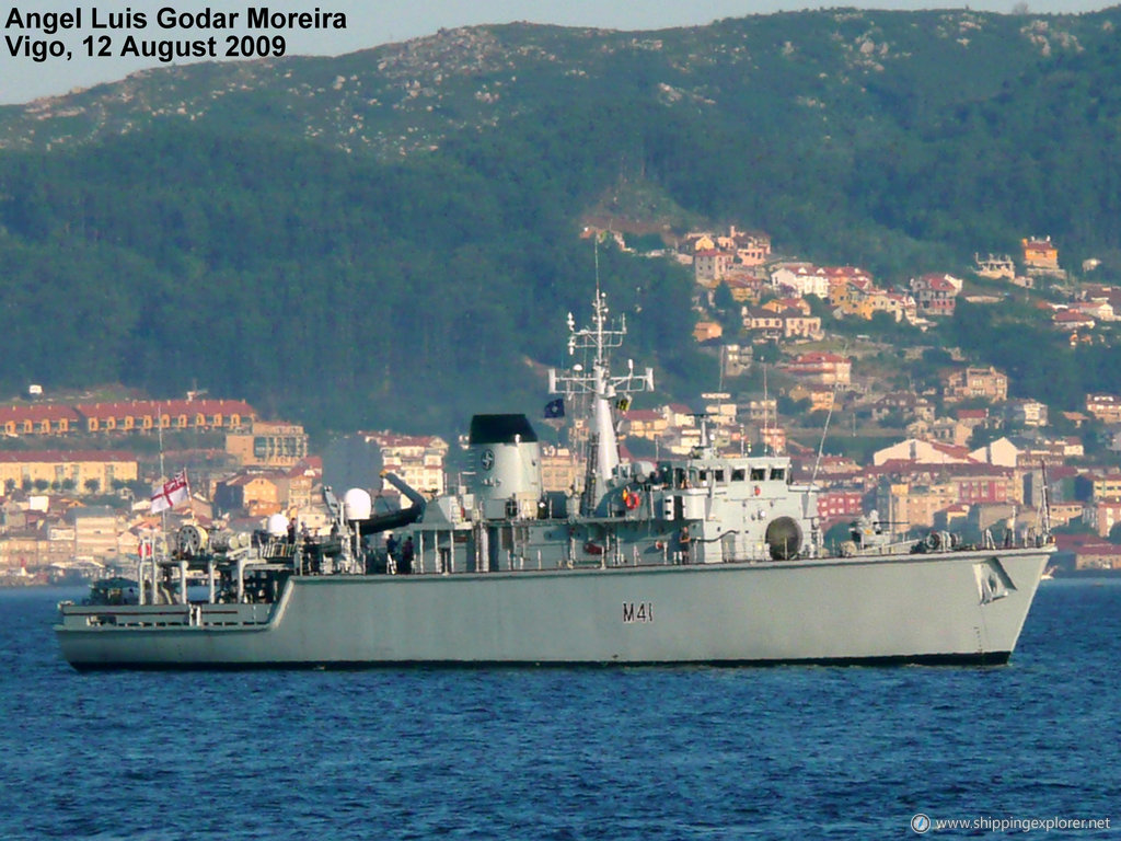 Hms St Albans