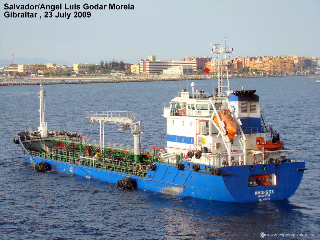 M/T Amorgos