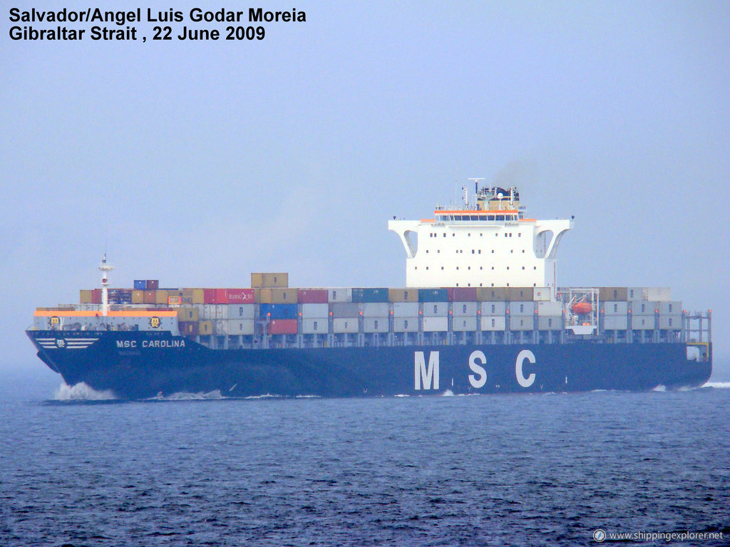 MSC Carolina