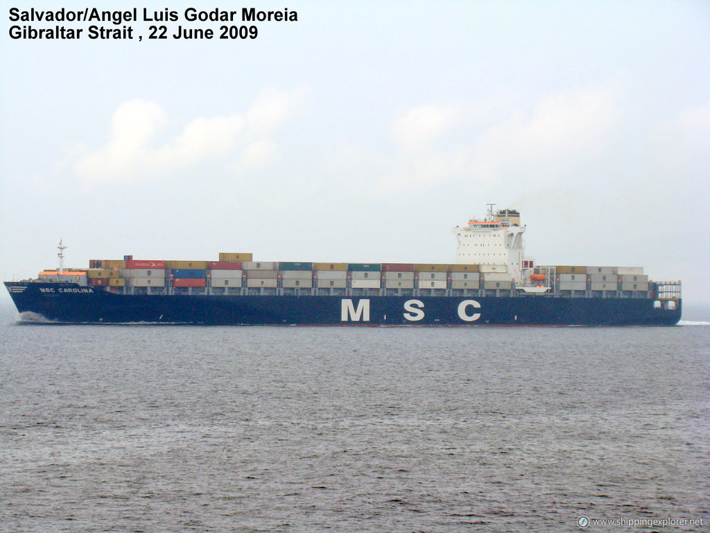 MSC Carolina