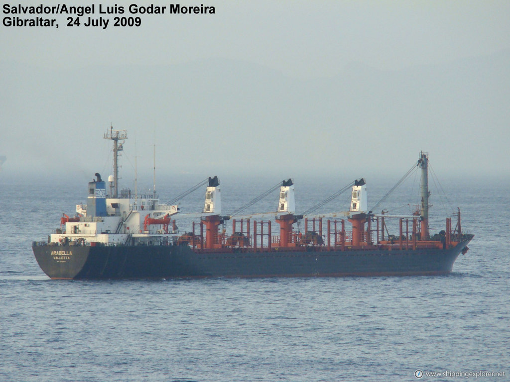 M/V Tamrey