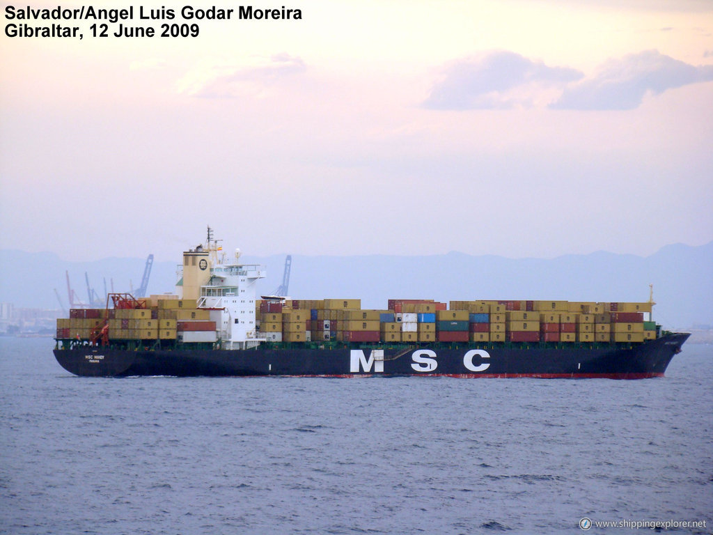 MSC Mandy III