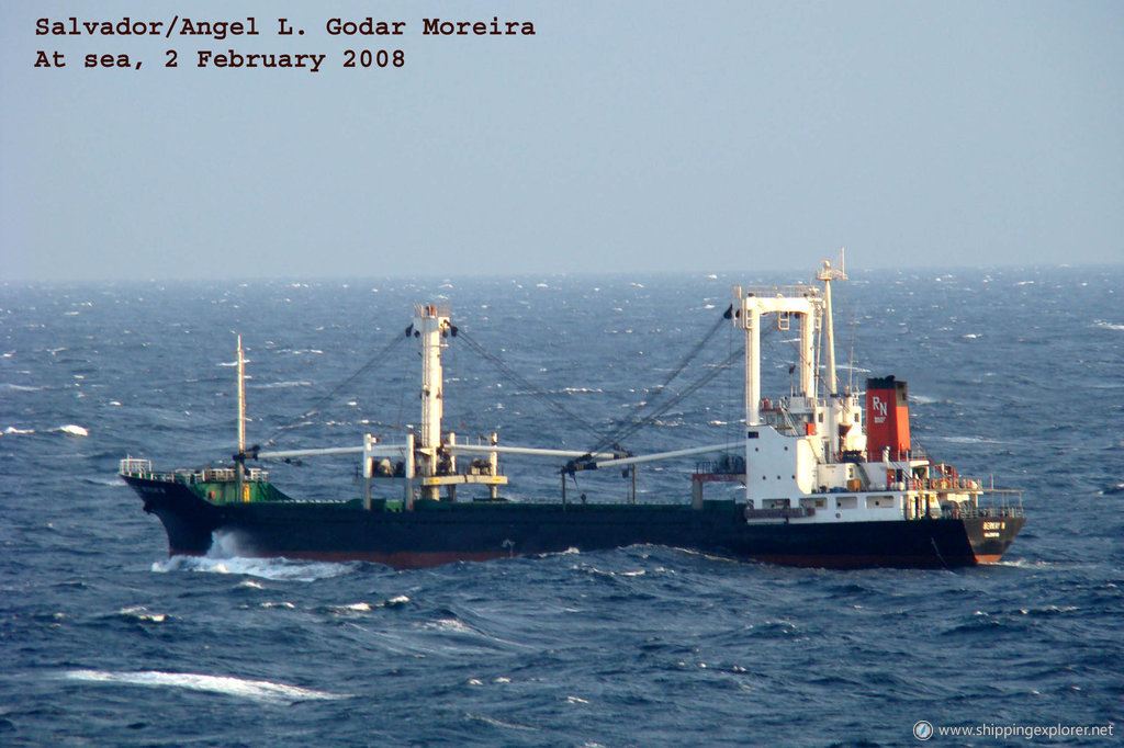 MV Berkay N