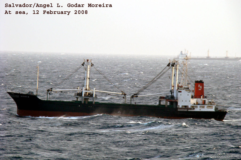 MV Berkay N