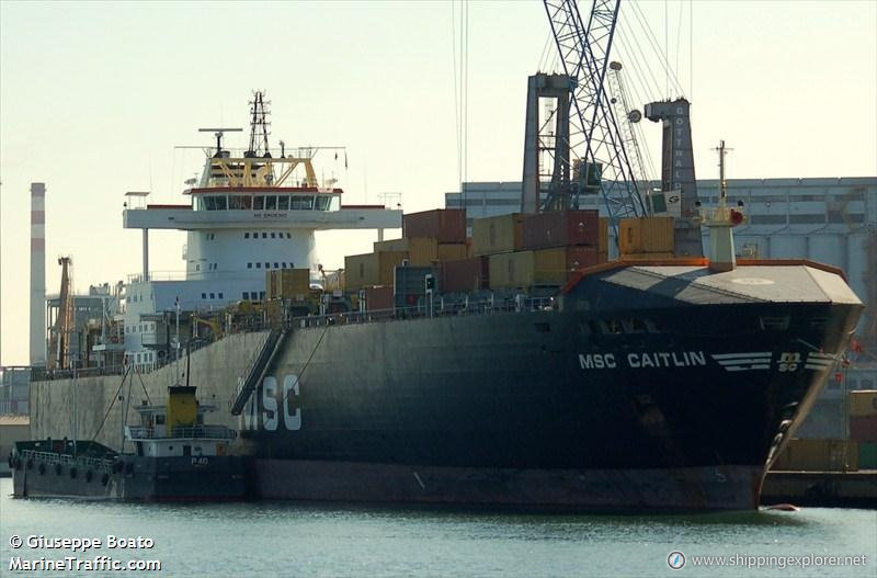 MSC Caitlin