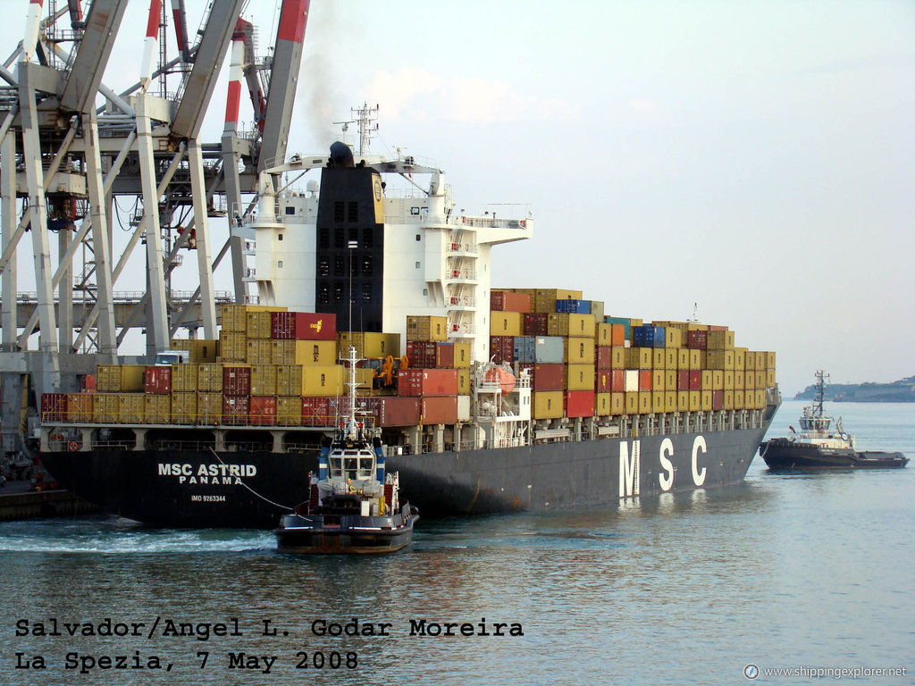 MSC Astrid III