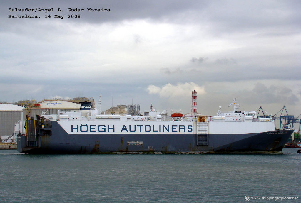 Hoegh Tropicana