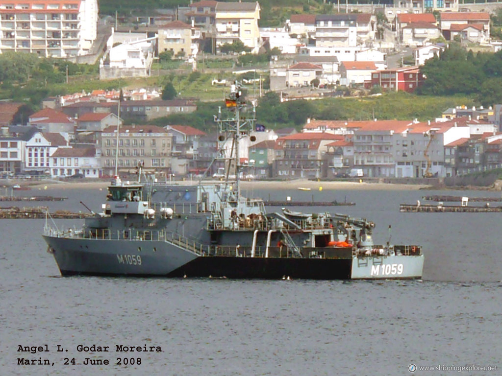 Nato Warship M1059