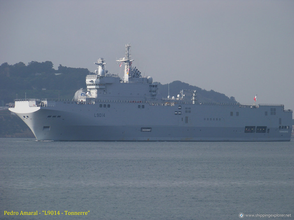 French Warship