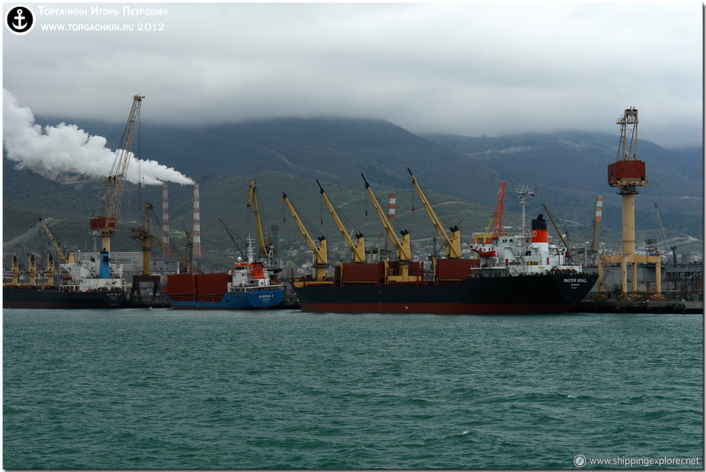 M/V Master Ismail