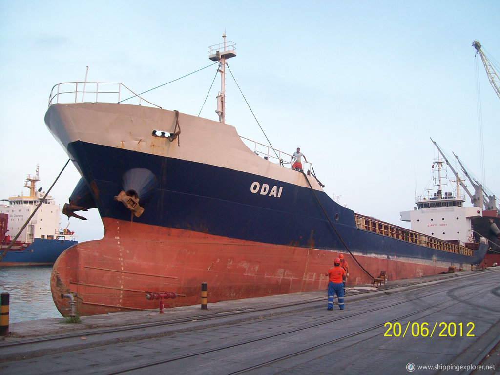 M/V Odai