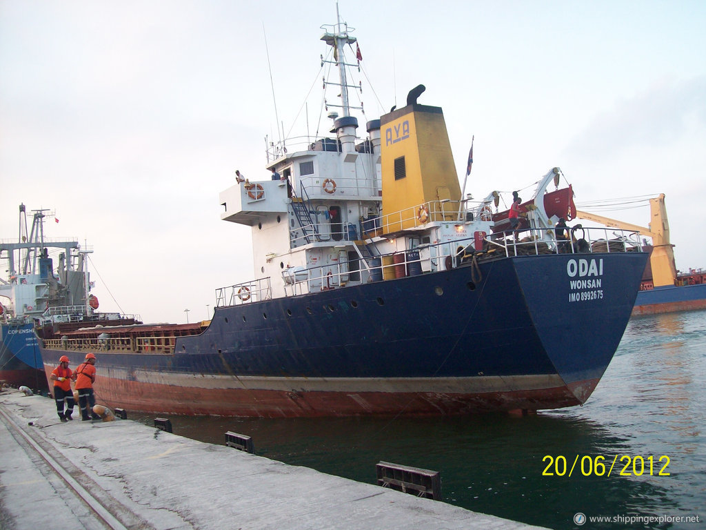 M/V Odai