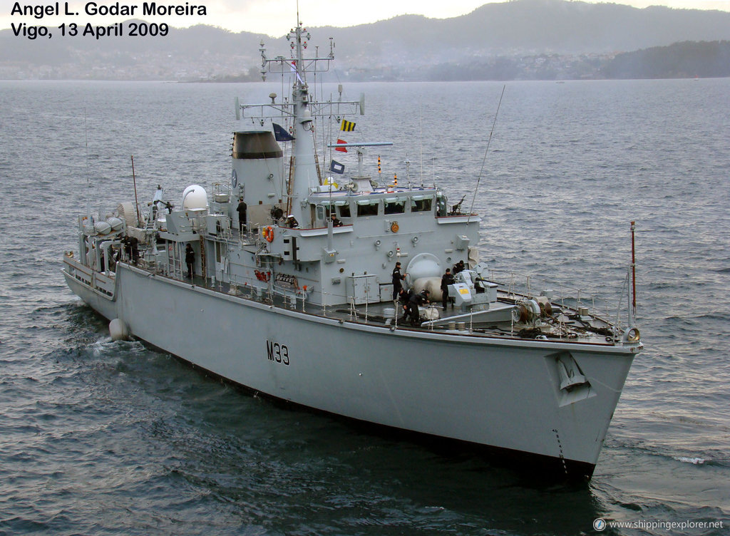 Hms St Albans